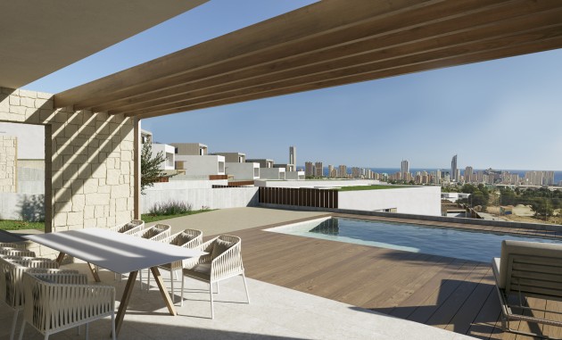 Obra nueva - Villa - Finestrat