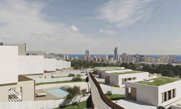 Obra nueva - Villa - Finestrat