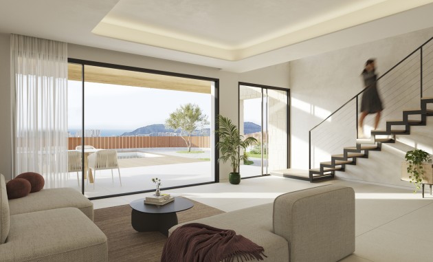 Obra nueva - Villa - Finestrat