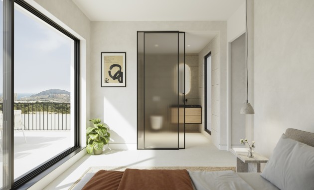 Obra nueva - Villa - Finestrat