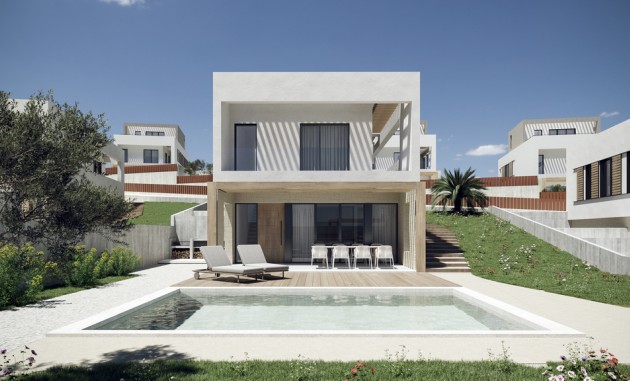 Obra nueva - Villa - Finestrat