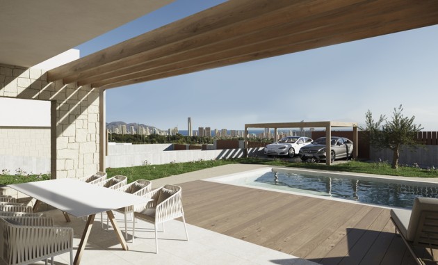 Obra nueva - Villa - Finestrat