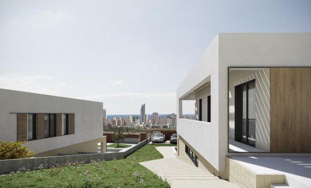 Obra nueva - Villa - Finestrat