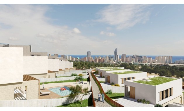 Obra nueva - Villa - Finestrat