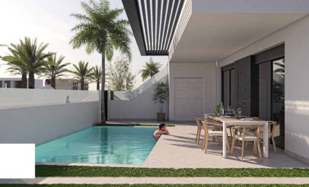 Obra nueva - Bungalow alto - Las Esperanzas