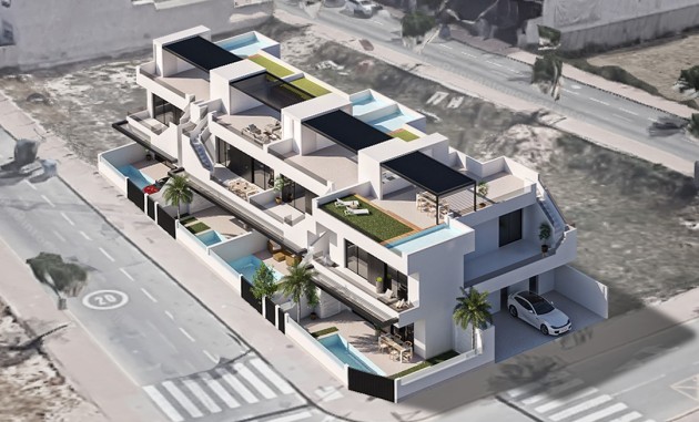 Obra nueva - Bungalow alto - Las Esperanzas