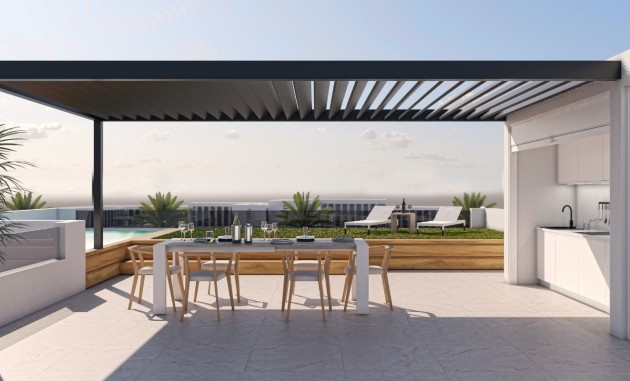 Obra nueva - Bungalow alto - Las Esperanzas