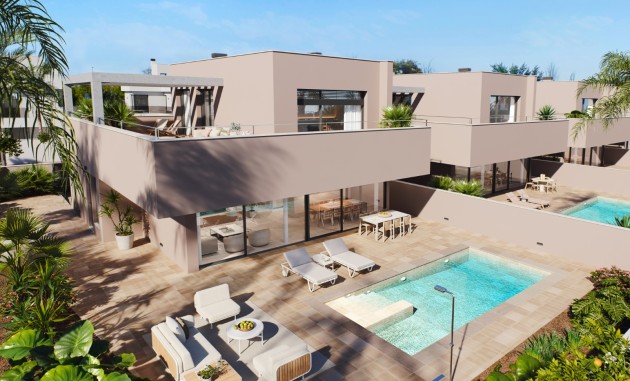 Nybyggnation - Villa - Roldán
