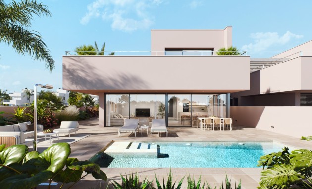Nybyggnation - Villa - Roldán