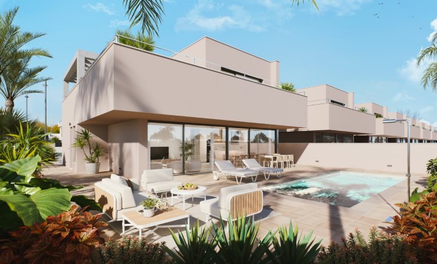 Nybyggnation - Villa - Roldán