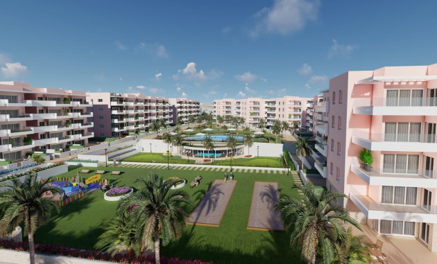 Nieuwbouw Woningen - ground-floor - Guardamar del Segura