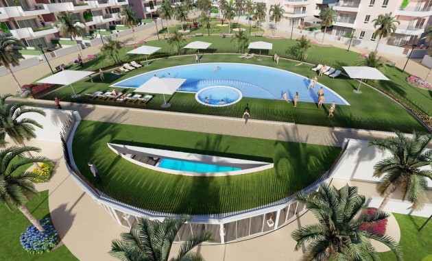 Nieuwbouw Woningen - ground-floor - Guardamar del Segura