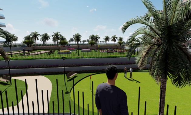 Nouvelle construction - Appartement - Guardamar del Segura