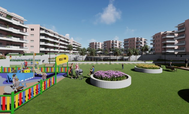 Nouvelle construction - Appartement - Guardamar del Segura