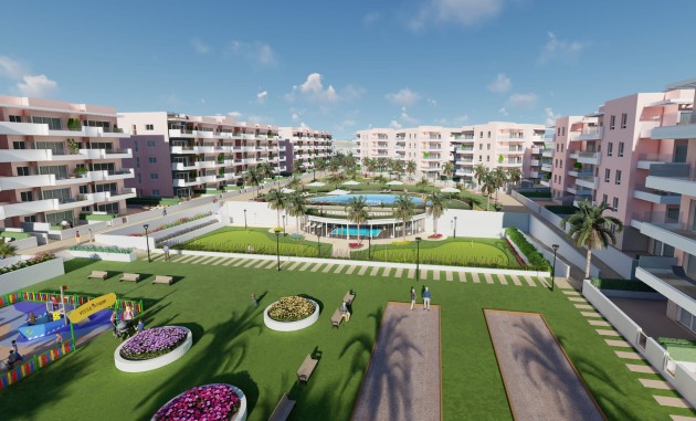 Nouvelle construction - Appartement - Guardamar del Segura