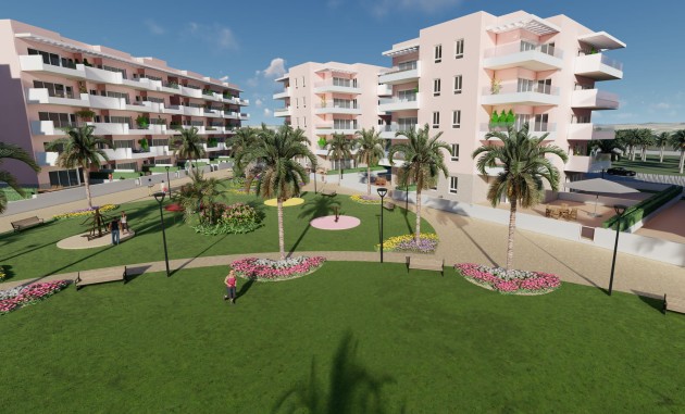 Nouvelle construction - Appartement - Guardamar del Segura