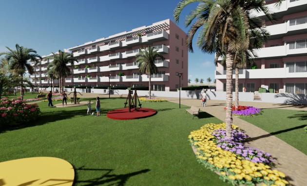 Nouvelle construction - Appartement - Guardamar del Segura