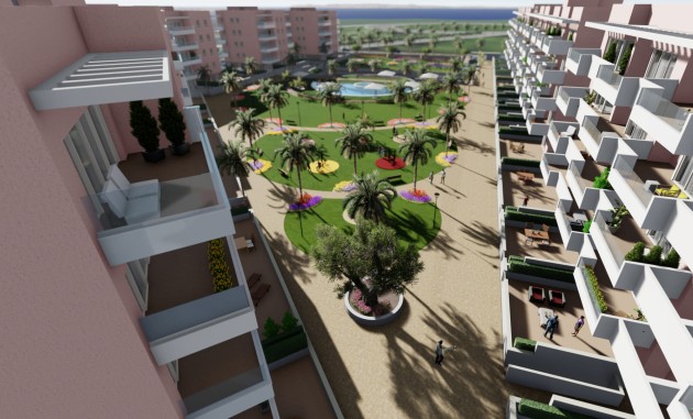 Nouvelle construction - Appartement - Guardamar del Segura