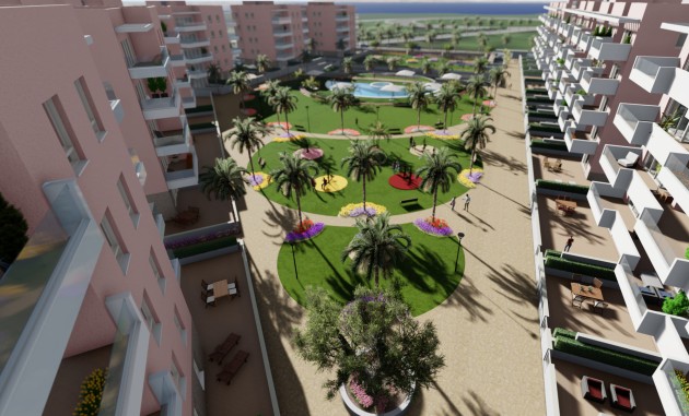 Nouvelle construction - Appartement - Guardamar del Segura