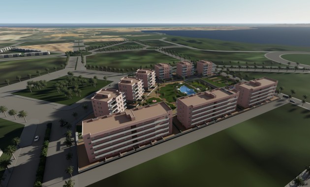Nouvelle construction - Appartement - Guardamar del Segura