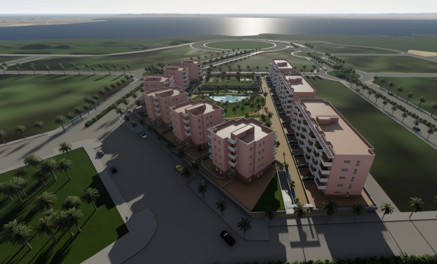 Nouvelle construction - Appartement - Guardamar del Segura