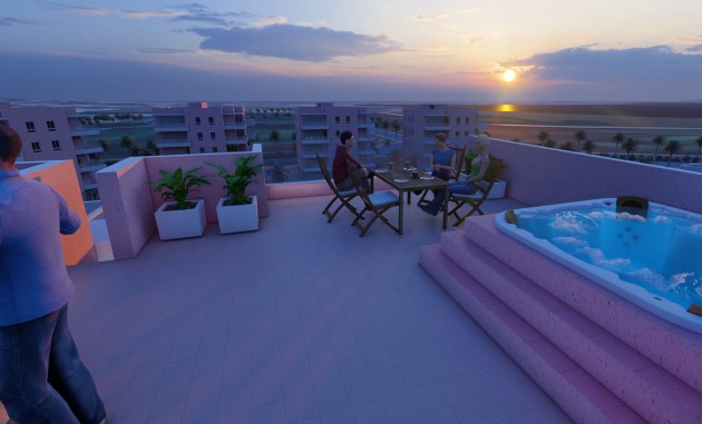 Nouvelle construction - Appartement - Guardamar del Segura