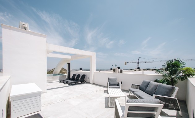 Nouvelle construction - Bungalow élevé - Ciudad Quesada