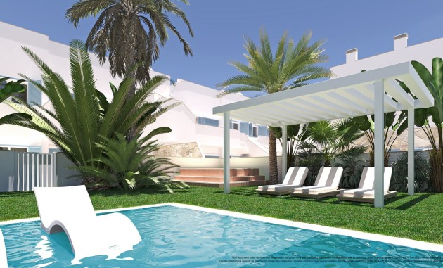 Nieuwbouw Woningen - Gelijkvloerse bungalow - Torre de la Horadada