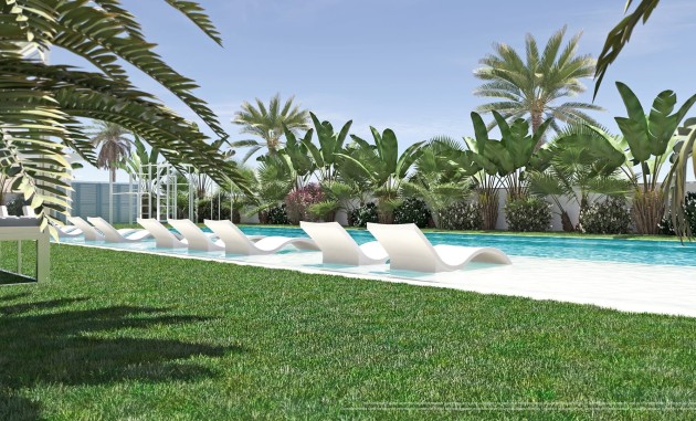 Nieuwbouw Woningen - Gelijkvloerse bungalow - Torre de la Horadada