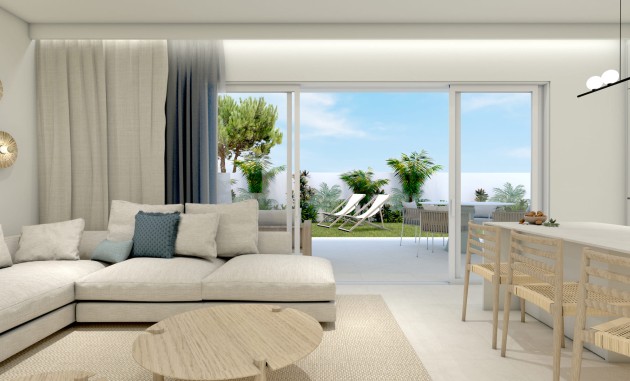 Nieuwbouw Woningen - Gelijkvloerse bungalow - Torre de la Horadada