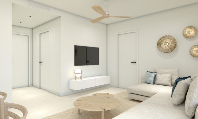 Nieuwbouw Woningen - Gelijkvloerse bungalow - Torre de la Horadada