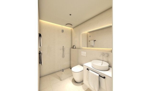 Nieuwbouw Woningen - Gelijkvloerse bungalow - Torre de la Horadada