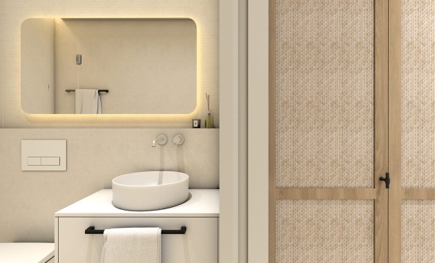 Nieuwbouw Woningen - Gelijkvloerse bungalow - Torre de la Horadada