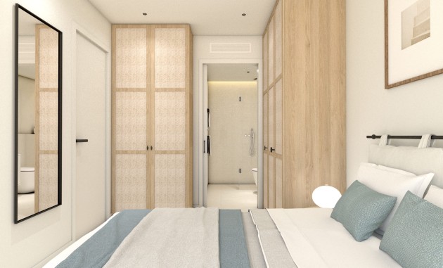 Nieuwbouw Woningen - Gelijkvloerse bungalow - Torre de la Horadada