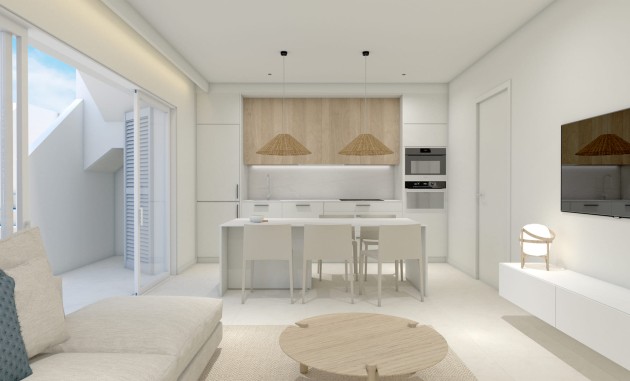 Nieuwbouw Woningen - Gelijkvloerse bungalow - Torre de la Horadada