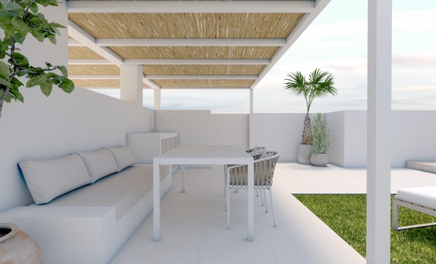Nieuwbouw Woningen - Gelijkvloerse bungalow - Torre de la Horadada