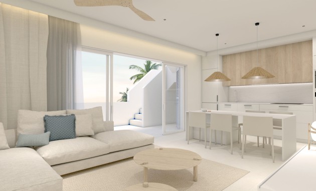 Nieuwbouw Woningen - Gelijkvloerse bungalow - Torre de la Horadada