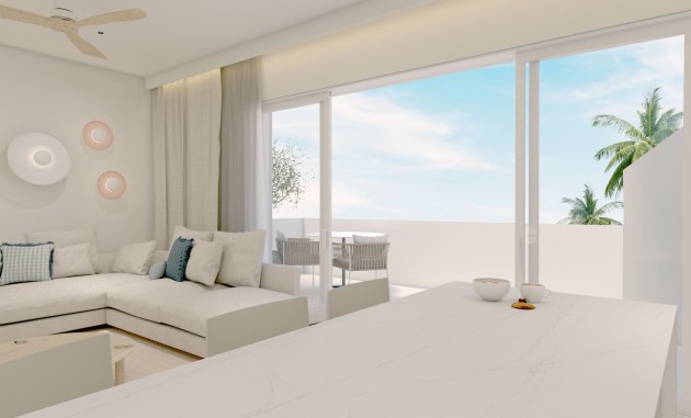 Nieuwbouw Woningen - Gelijkvloerse bungalow - Torre de la Horadada