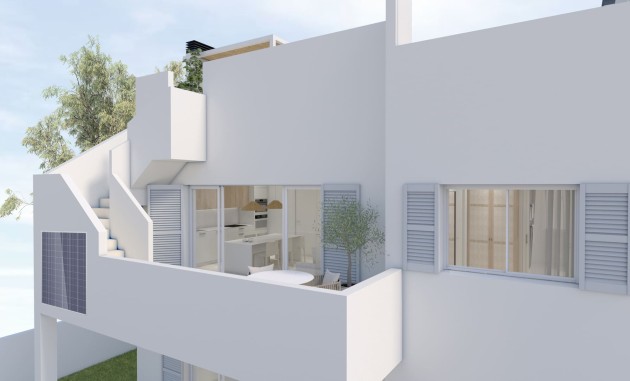 Nieuwbouw Woningen - Gelijkvloerse bungalow - Torre de la Horadada