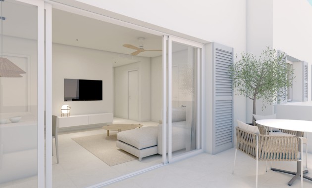 Nieuwbouw Woningen - Gelijkvloerse bungalow - Torre de la Horadada