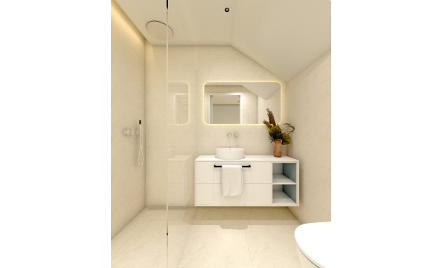 Nieuwbouw Woningen - Gelijkvloerse bungalow - Torre de la Horadada