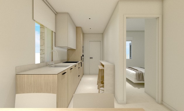 Nieuwbouw Woningen - Gelijkvloerse bungalow - Torre de la Horadada