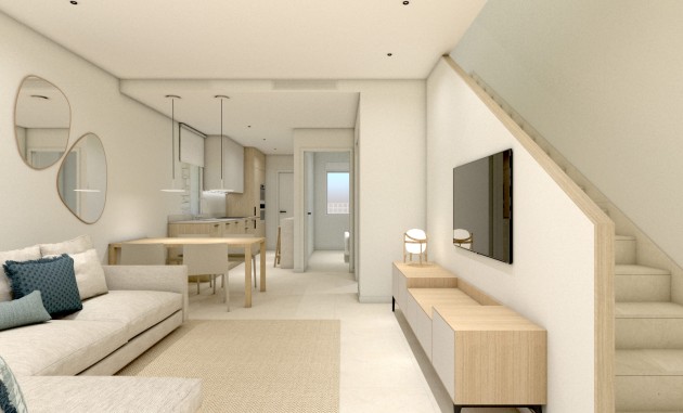 Nieuwbouw Woningen - Gelijkvloerse bungalow - Torre de la Horadada