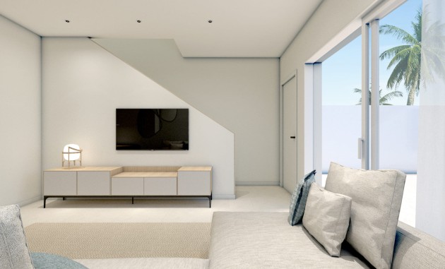 Nieuwbouw Woningen - Gelijkvloerse bungalow - Torre de la Horadada