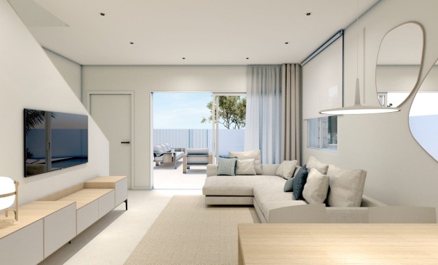 Nieuwbouw Woningen - Gelijkvloerse bungalow - Torre de la Horadada