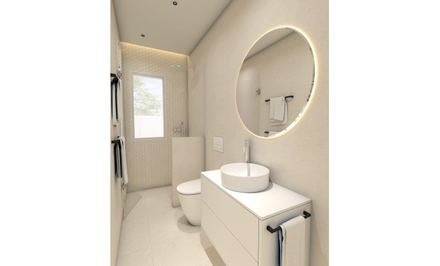 Nieuwbouw Woningen - Gelijkvloerse bungalow - Torre de la Horadada