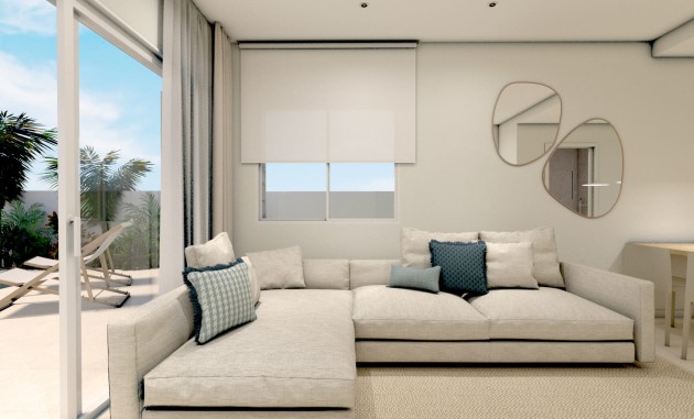 Nieuwbouw Woningen - Gelijkvloerse bungalow - Torre de la Horadada