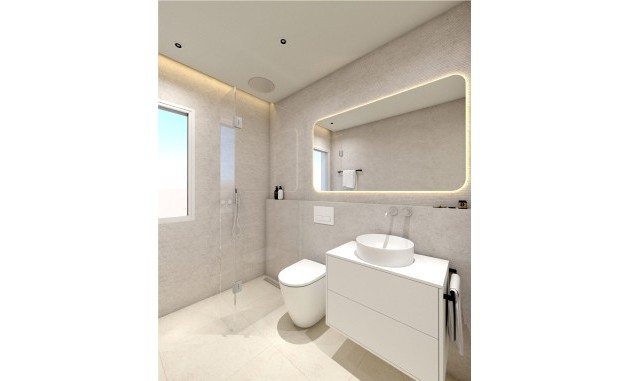Nieuwbouw Woningen - Gelijkvloerse bungalow - Torre de la Horadada