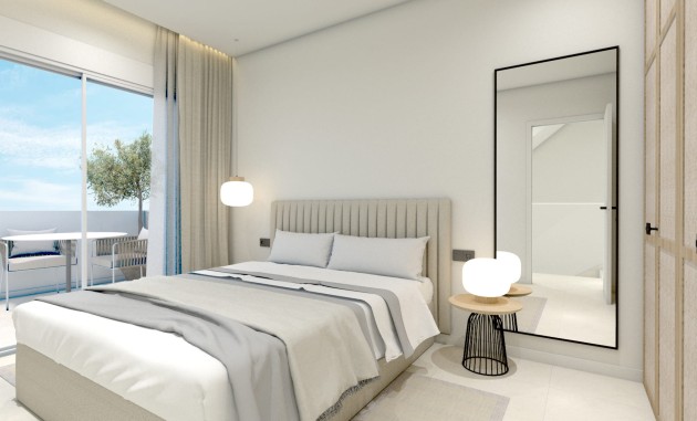 Nieuwbouw Woningen - Gelijkvloerse bungalow - Torre de la Horadada