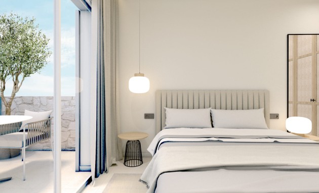 Nieuwbouw Woningen - Gelijkvloerse bungalow - Torre de la Horadada